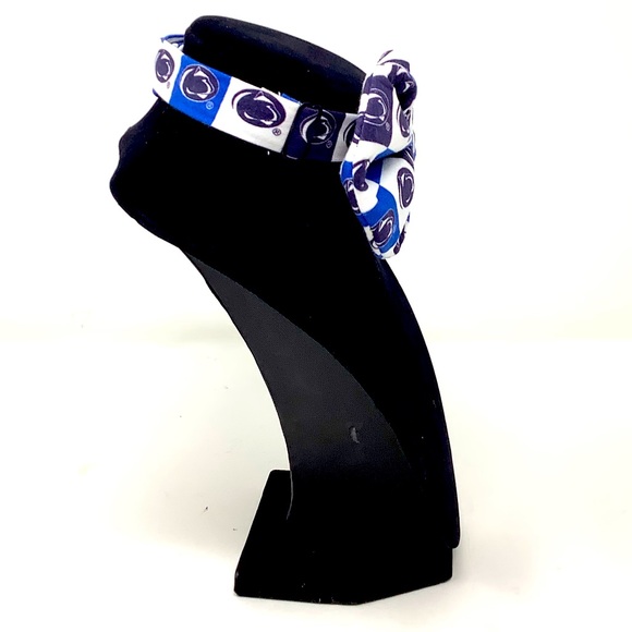 Penn State University Handcrafted Bow Tie - Picture 4 of 5